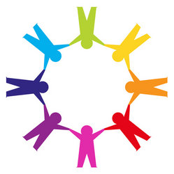 Logo Of People Holding Hands In A Circle - ClipArt Best
