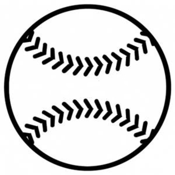 Best Photos of Baseball Ball Vector - Baseball Clip Art Black and ...