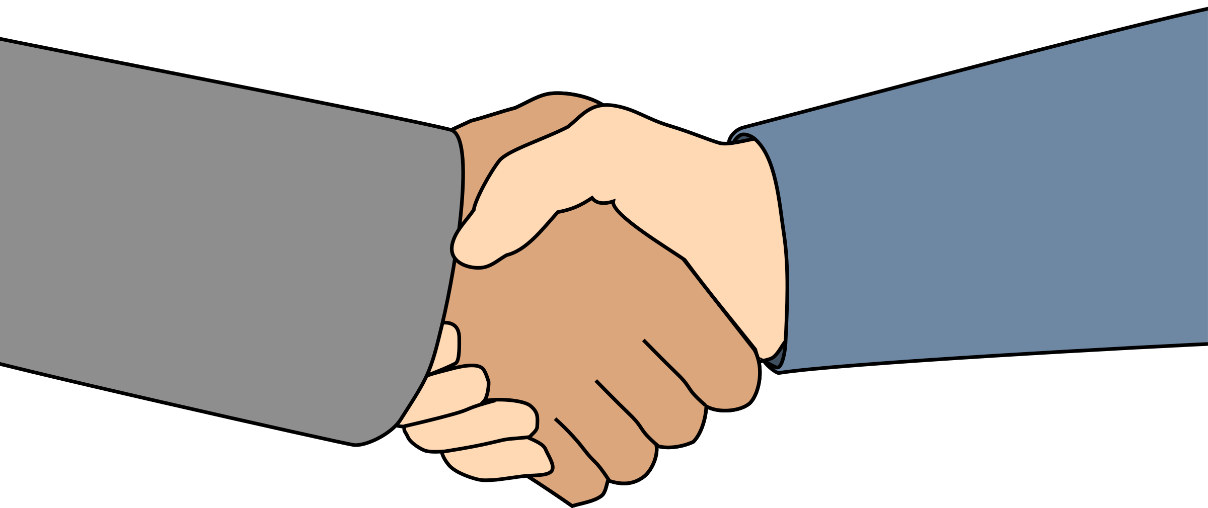 Clipart - handshake