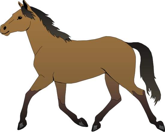 Horse Free Clipart