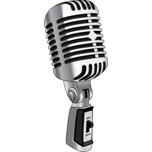 Microphone Vector - Free Clipart Images