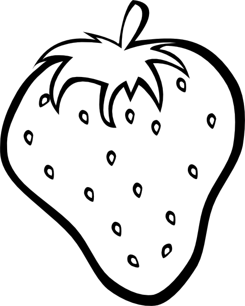 Strawberries Clip Art - Tumundografico