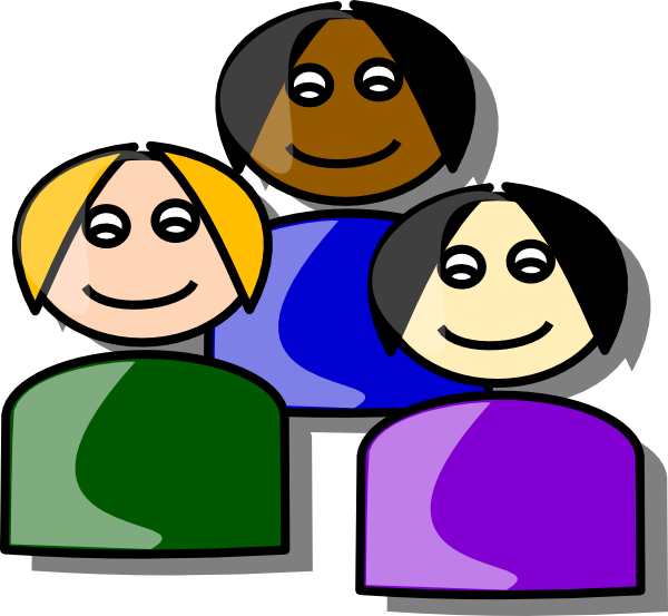 Group of people cartoon clipart - ClipartFox