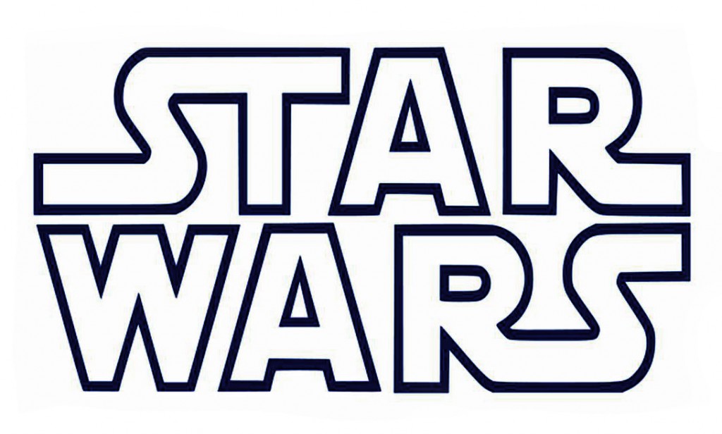 Star wars stencil clipart