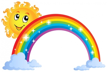 Free rainbows clipart graphics images and photos - Cliparting.com