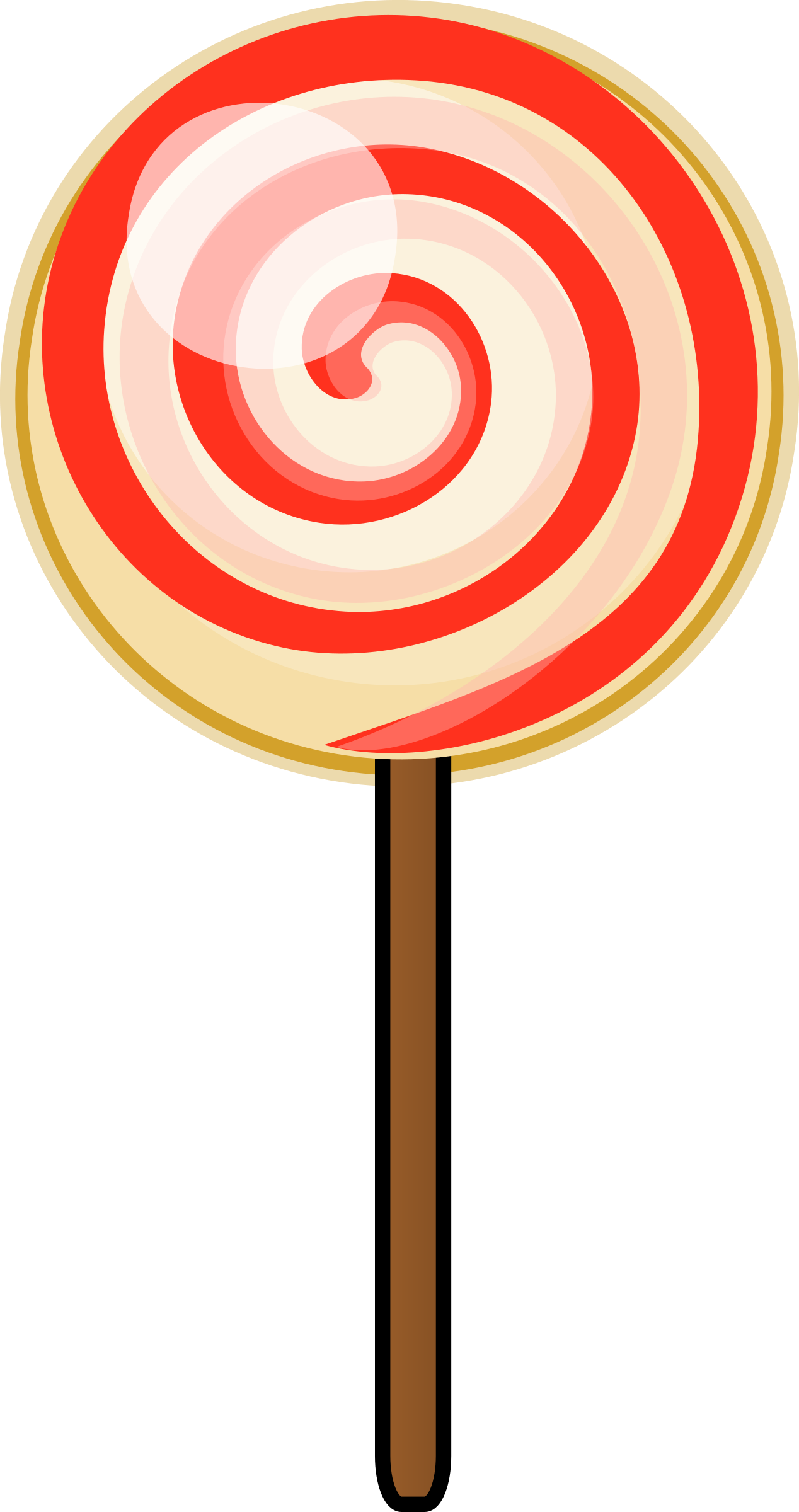 Lollipop clipart 2 image - Clipartix