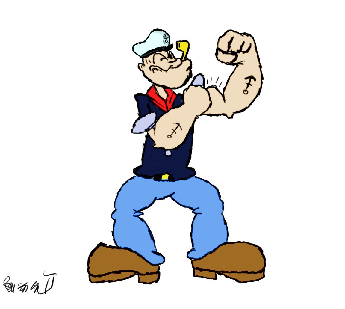 popeye clipart | Hostted