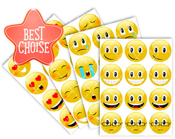 Emoji emoticon | Etsy