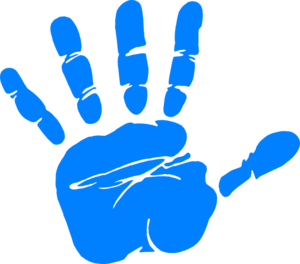 Hand Print Painting - ClipArt Best