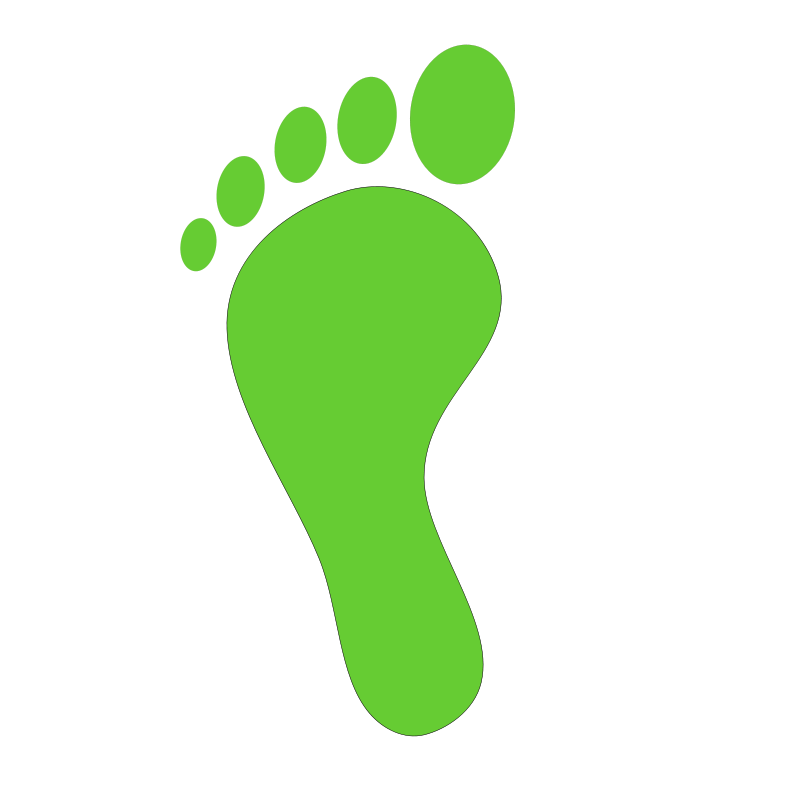 Pictures Of Foot Prints | Free Download Clip Art | Free Clip Art ...
