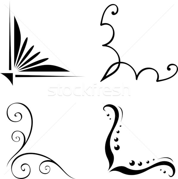 Simple Corner Border Designs Clipart Best