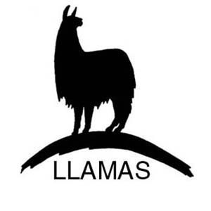 Free cartoon llama clipart