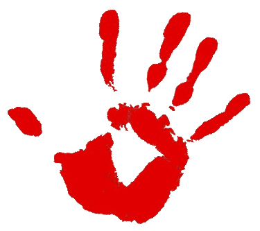 35 Wonderful Red Handprint Wallpaper - 7te.org