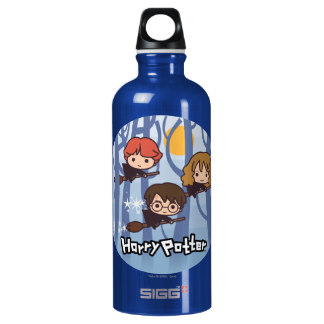 Cartoon Water Bottles | Zazzle