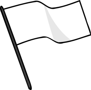 Filipino flag black and white clipart