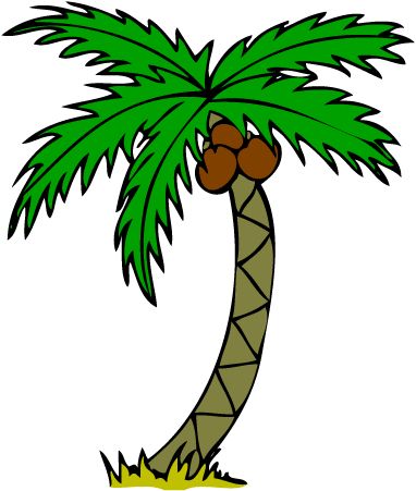 Palm Tree Clip Art | Tree Clipart ...