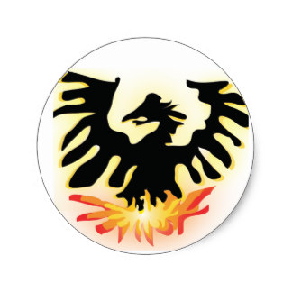 Phoenix Rising Stickers | Zazzle