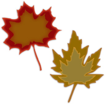 Maple Leaves Free Clipart