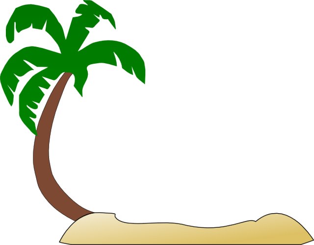 Palm tree clipart free