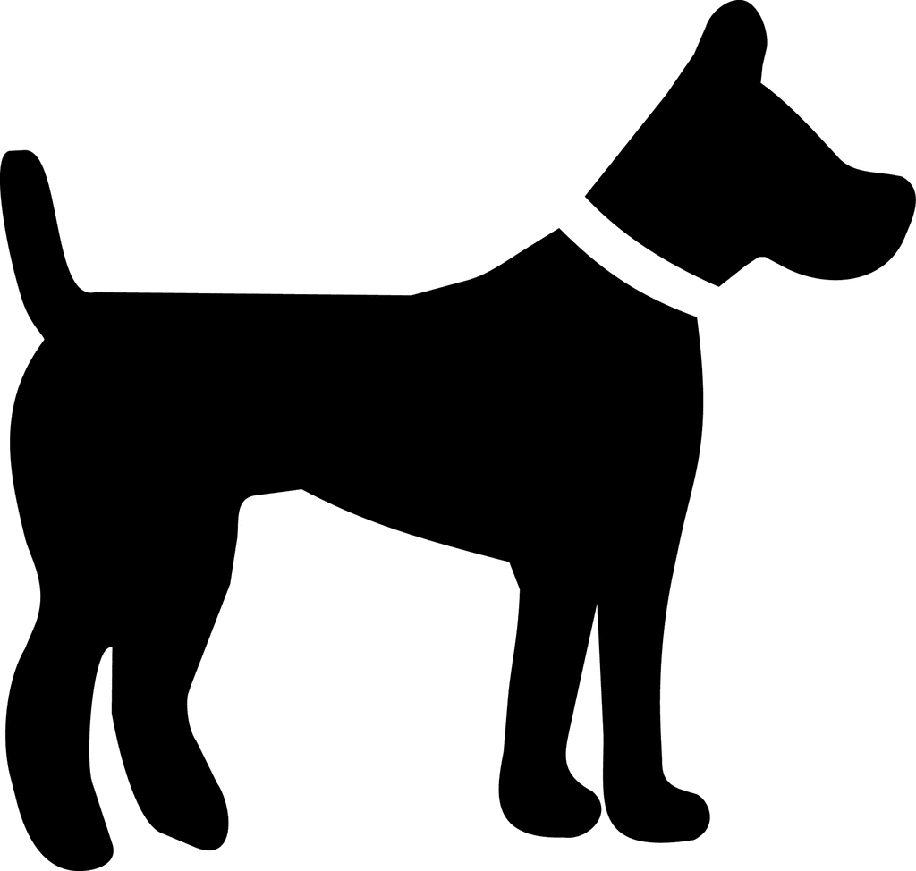 Clip Art Outline Of Pets Clipart