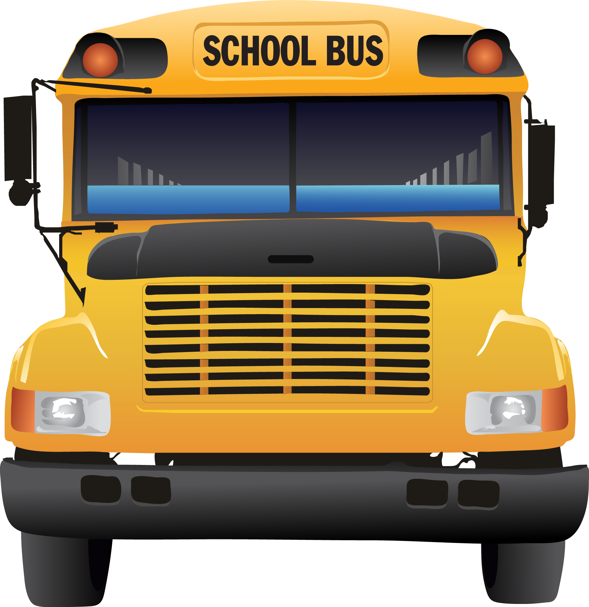 School bus clipart vector