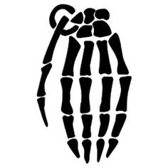 skeleton hand stencil - Google Search | Fall style | Pinterest ...