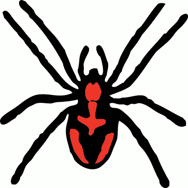 Animated spider clipart