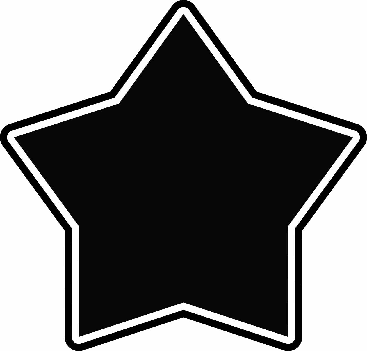 Small Star Outline | Free Download Clip Art | Free Clip Art | on ...