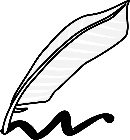 Quill clipart