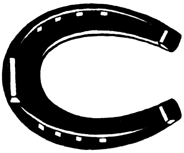 Horseshoe magnet clipart - Clipartix