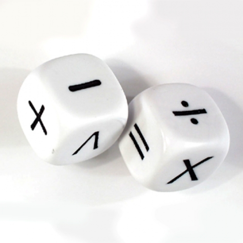 Maths Dice | Educational Arts and Crafts