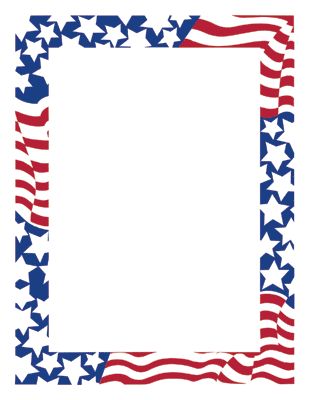 Free clipart flags border