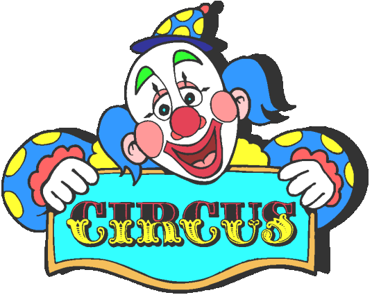 Free Circus Clip Art - Tumundografico