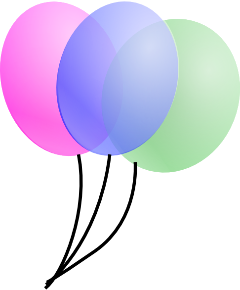 Balloon Images Clip Art - Tumundografico