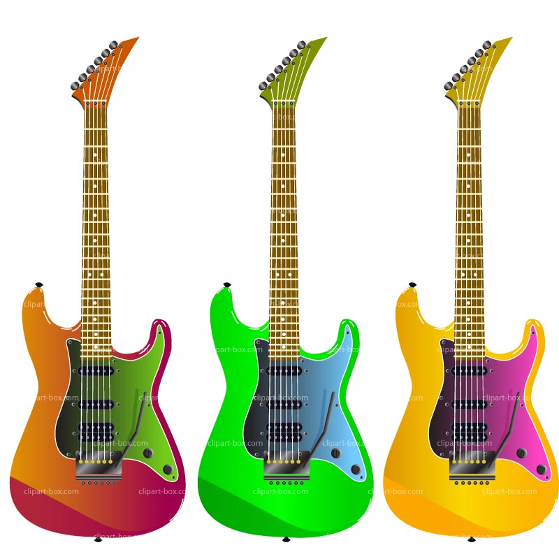 Rock guitar clip art free clipart images - dbclipart.com