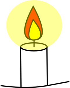 Free Candle Clip Art Pictures - Clipartix