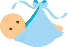 Baby boy shower clip art free