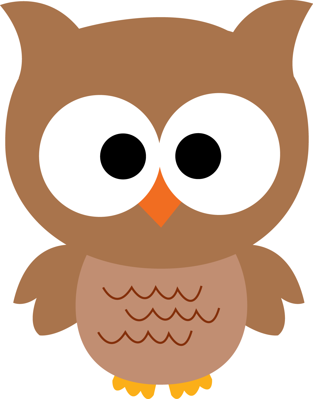 Free cartoon owl clip art