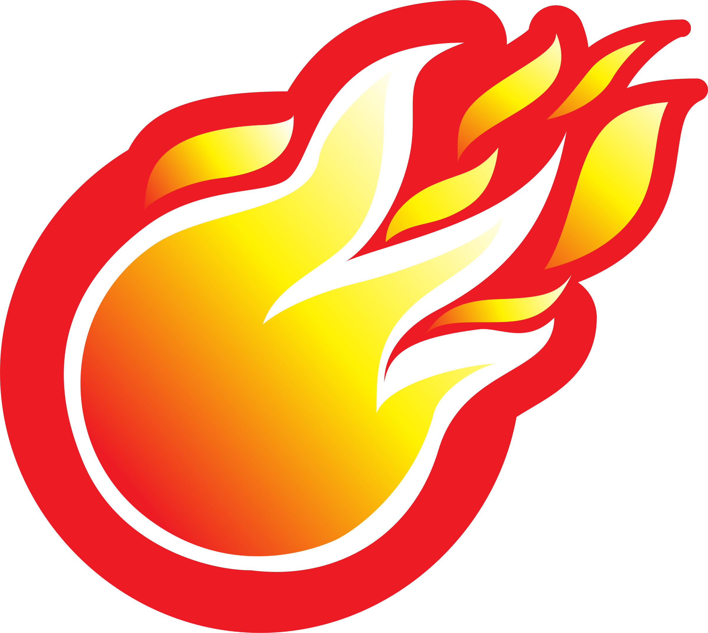 Fire clipart vector