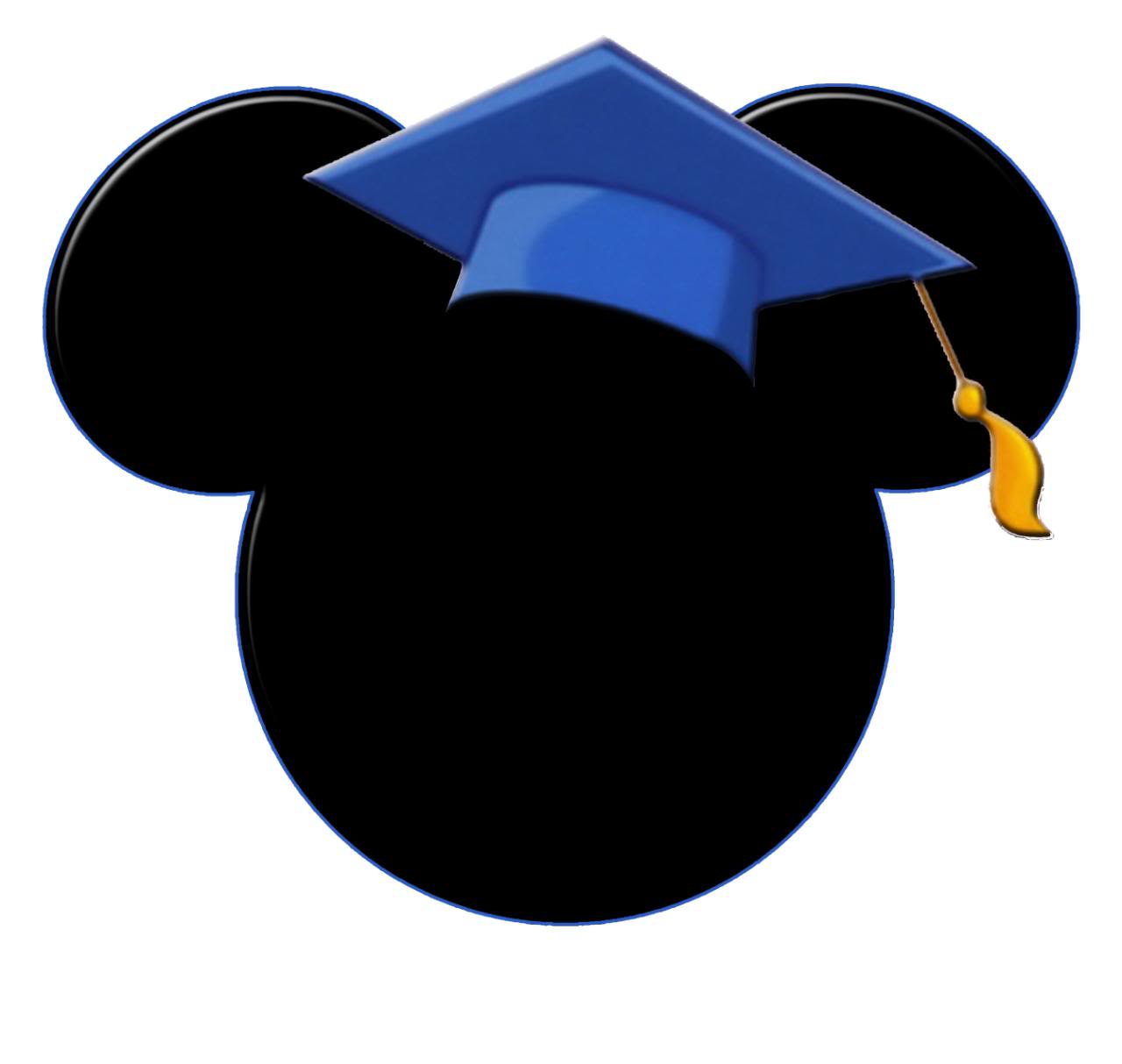 Disney Graduation Clipart