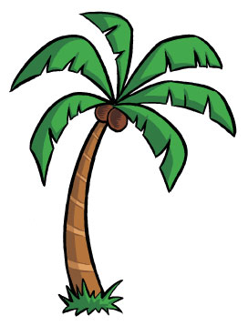 Palmboom Cartoon - ClipArt Best