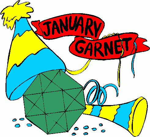 January Calendar Clipart