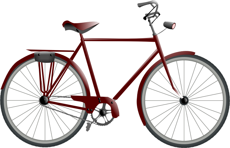 Free to Use & Public Domain Bicycle Clip Art