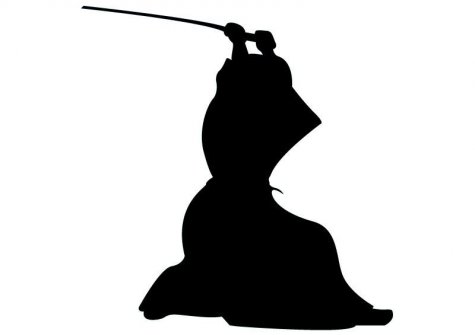 Samurai Silhouette - ClipArt Best