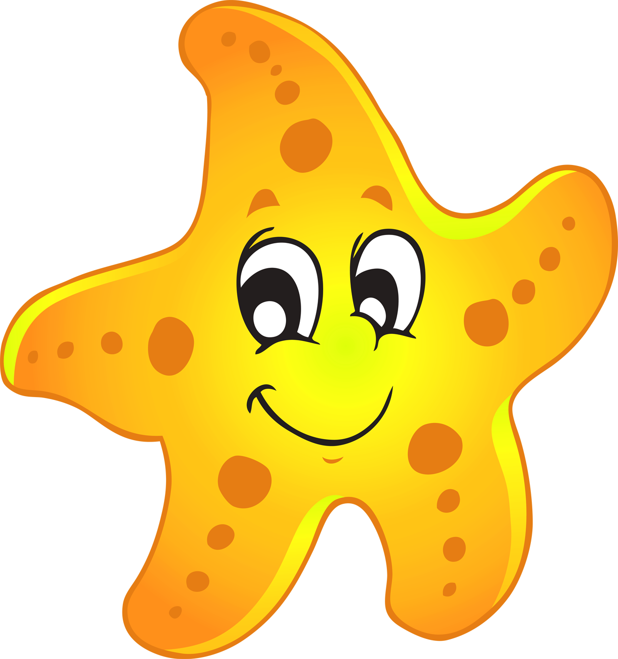 Starfish Clip Art - Tumundografico