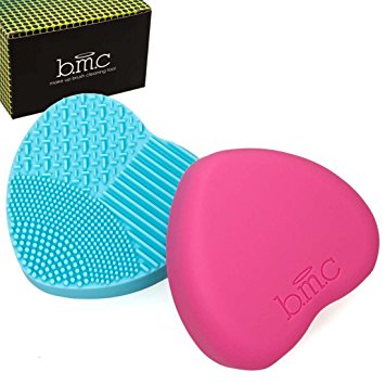 Amazon.com: BMC 2pc Heart Shaped Silicone Multi Texture Surface ...