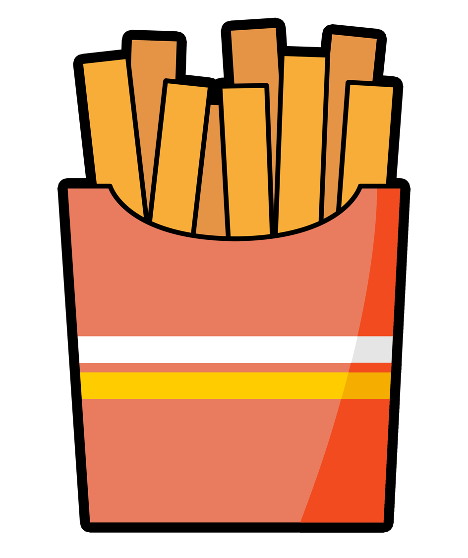 Fries Clipart | Free Download Clip Art | Free Clip Art | on ...