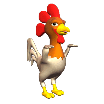 chicken animated GIF | PopKey
