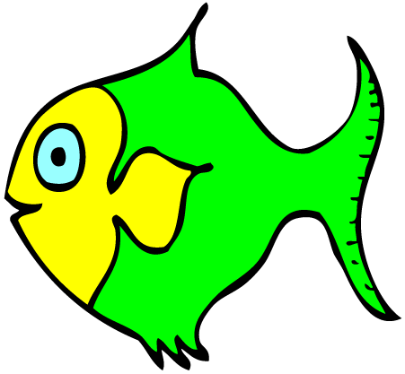 Two fish clipart gif