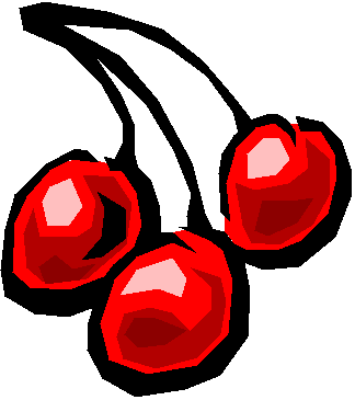 Bowl of Cherries Clip Art – Clipart Free Download